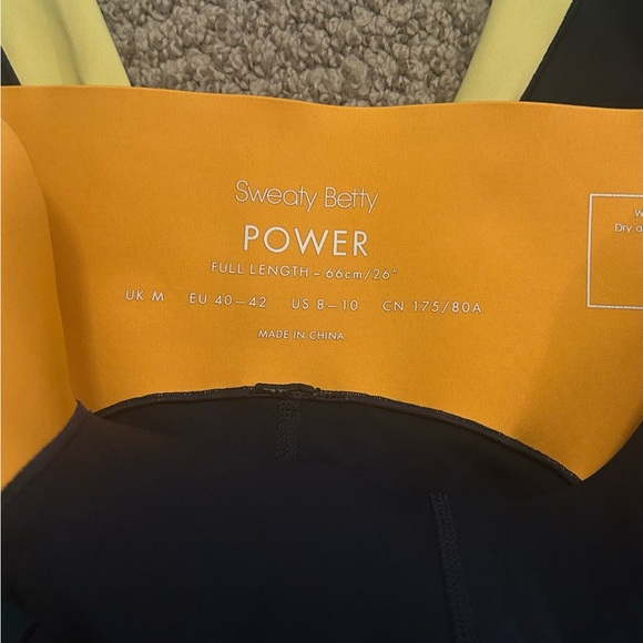 Sweaty Betty Power Leggings - Picture 4 of 4